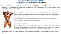 Ultimate mma conditioning review - MMA Workout