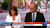 Une journaliste australienne craque en direct