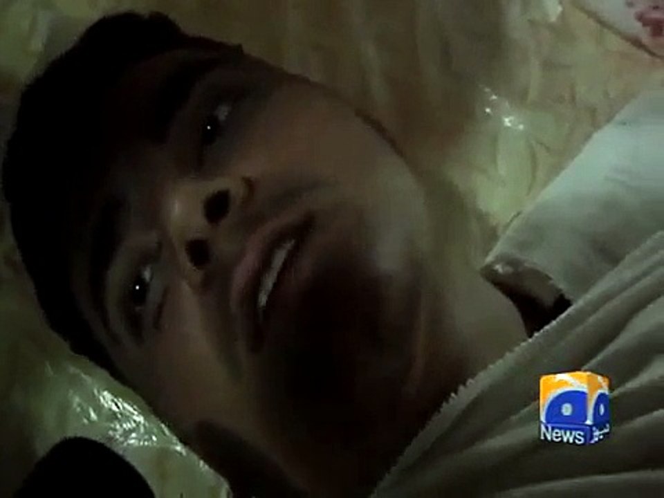 Geo News Headlines 17 December 2014, Injured student talk to Geo News