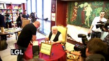 George R. R. MARTIN, l'écrivain de Game Of Thrones raconte à La Grande Librairie ses inspirations - 13 novembre 2014