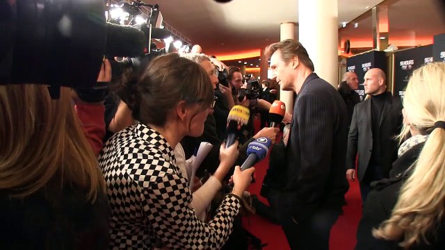 Liam Neeson stellt 96 Hours - Taken 3 in Berlin vor