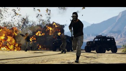 GTA V - Braquages GTA Online [HD]