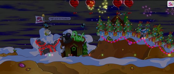 Blablaland - Feu d'artifices Noël 2014