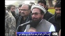 india involved in peshawar school attack.  Hafiz saeed