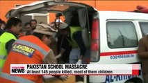 Taliban attack on Pakistani school kills at least 145