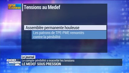 Le Medef dépassé par la colère de ses adhérents