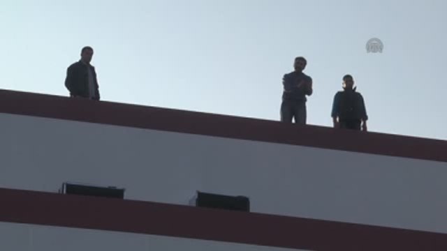 Paralarını Alamadığını İddia Eden İşçilerden Eylem