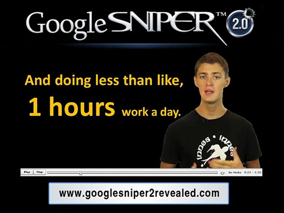 Google Sniper 2.0 - Steal 534,378.07 From Google Legally!