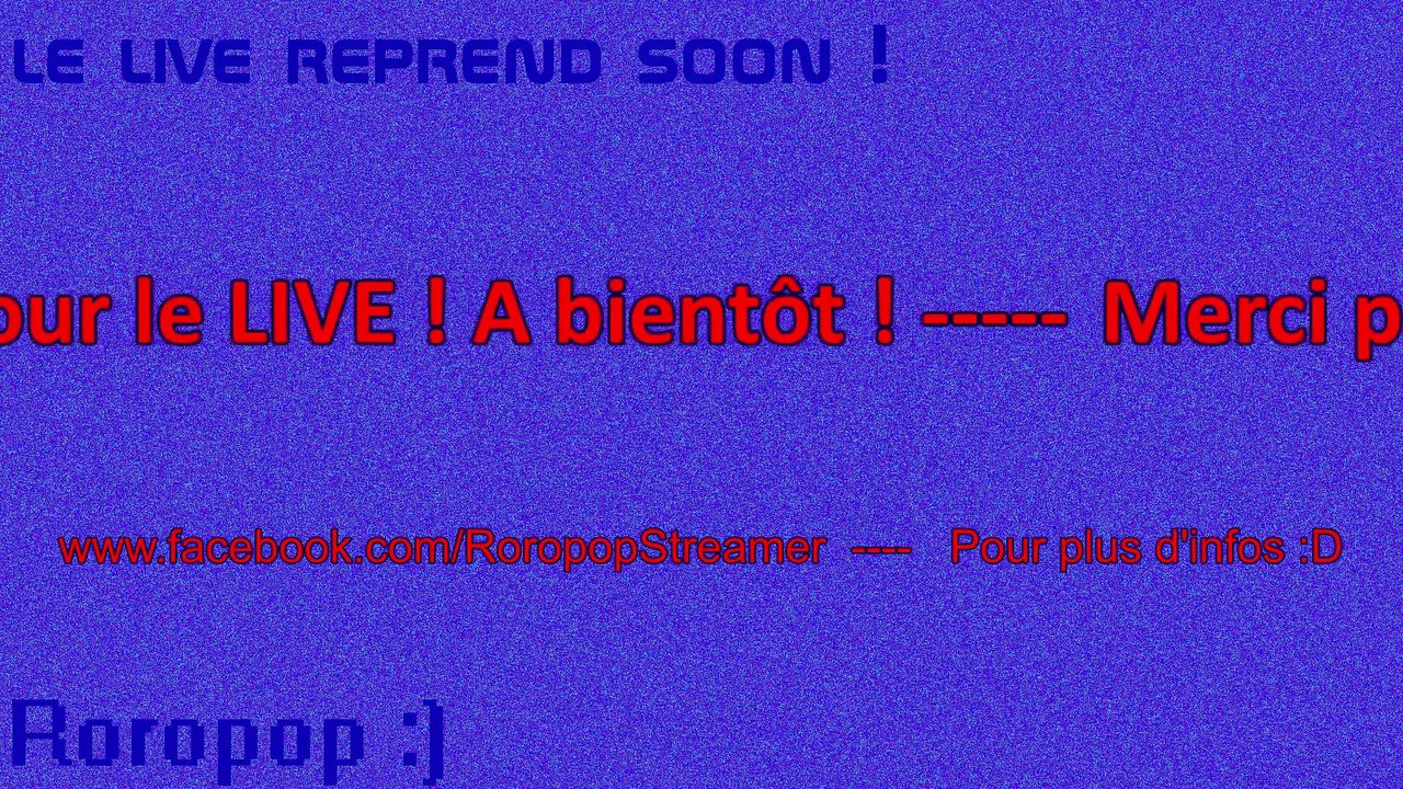 Stream Roropop WebTV !