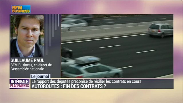 Autoroutes : vers la résiliation des contrats entre l'Etat et les concessionnaires