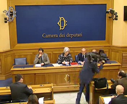 Roma - Conferenza stampa di Rosy Bindi (16.12.14)