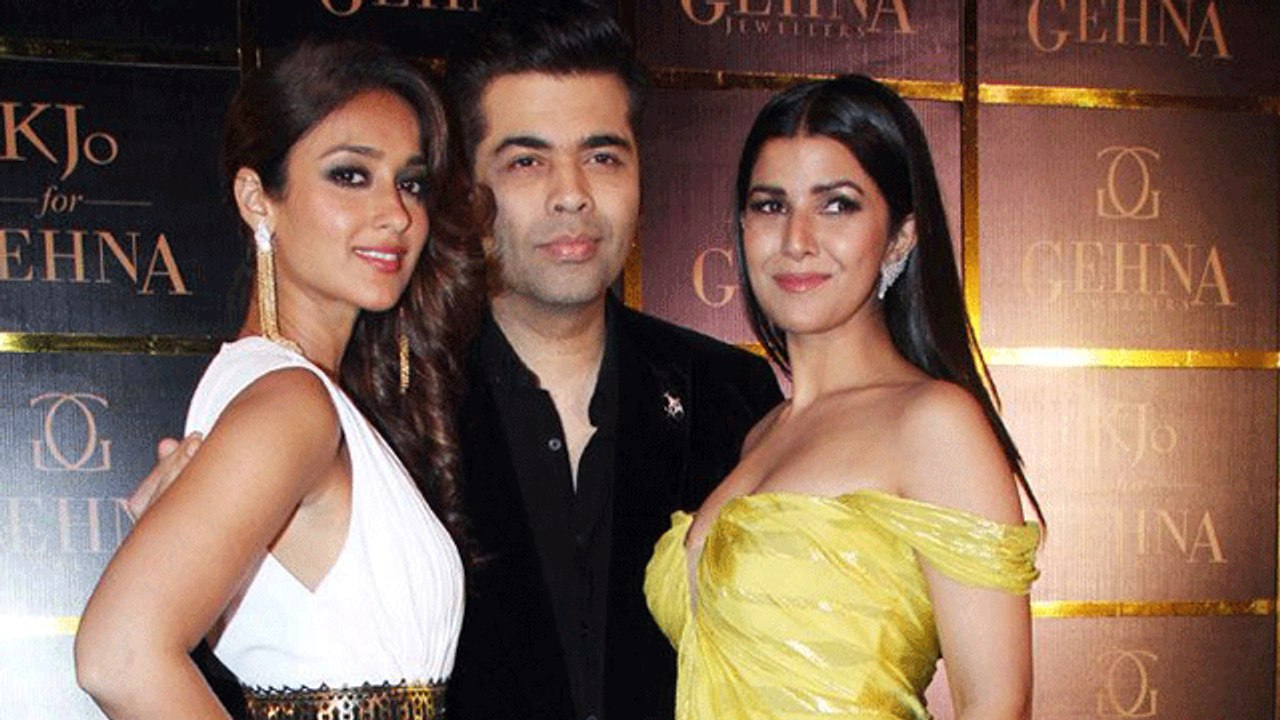 KJo For Gehna Jewellers Launch | Karan Johar, Ileana Dcruz, Nirmat
