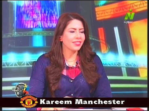 الاعلامية سها ابراهيم في صباح الرياضة مع ناصر زهران 17 ديسمبر 2014