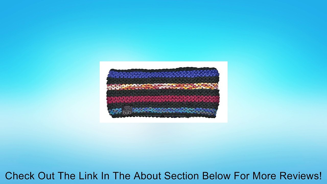 Bula Women's Fiasco Ear Band (Black, One Size) Review