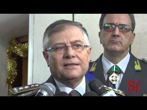 Napoli - Avvicendamento al vertice della Guardia di Finanza -2- (16.12.14)