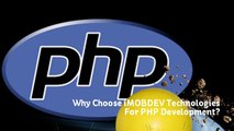 Excellent PHP Website Development Solutions - iMOBDEV Technologies