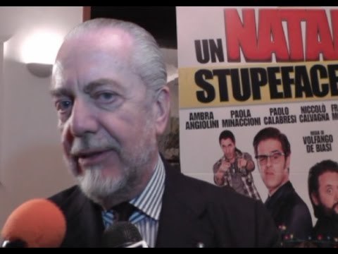 Napoli - Verso la sfida di Doha con la Juventus, De Laurentiis: ''Restiamo sereni'' (16.12.14)