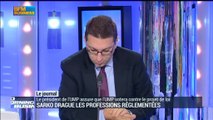 Nicolas Sarkozy drague les professions réglementées