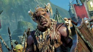 Middle Earth Shadow of Mordor - Beast Warchiefs DLC Trailer (PS4_Xbox One)
