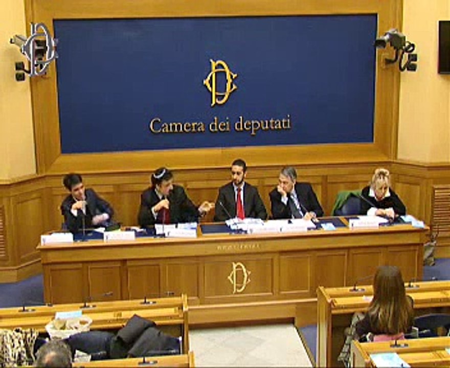 Roma - Festival Film - Conferenza stampa di Khalid Chaouki (16.12.14)