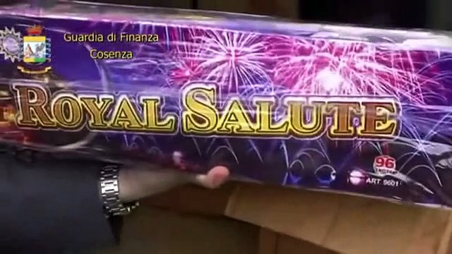 Cosenza - Sequestrate 3 tonnellate di botti illegali (16.12.14)