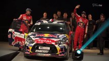 Stéphane Lefebvre et Yohan Rossel sur les traces de Sébastien Ogier