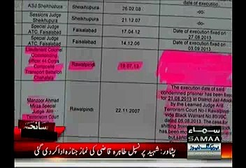 Waiting On Death Row - Prison Data From Punjab