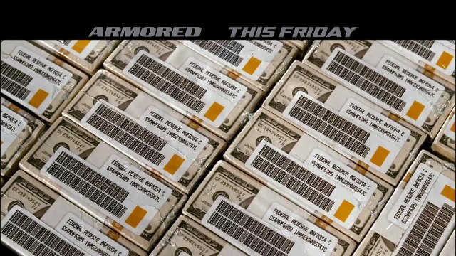 ARMORED - _Gritty,_ _Hard-Hitting,_ & _Intense._ Opens 12_4