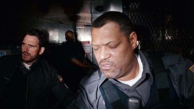 Armored truck guards are under attack in this ARMORED clip