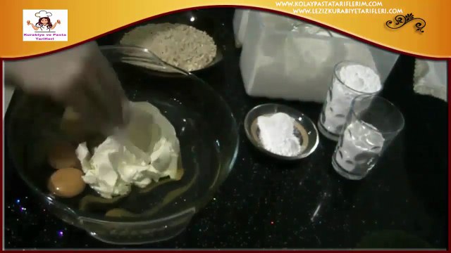 Fındıklı Kurabiye Yapımı - Fındıklı Kurabiye Nasıl Yapılır