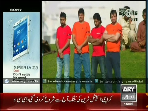 4th ODI Green Shirts Express Grief Over Peshawar Attack