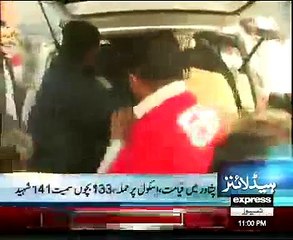 Pashawar Sahana Shaheid Afrad Ki tadad =16.12.2014