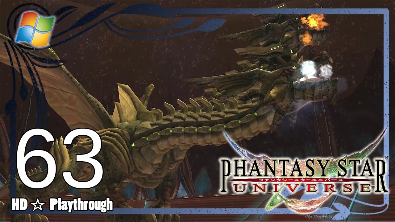 Phantasy Star Universe 【PC】 - Story Playthrough Pt.63 「Chapter 12： Life Choices」