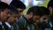 NZ decide to bat first, green-shirts observe 2-minute silence.