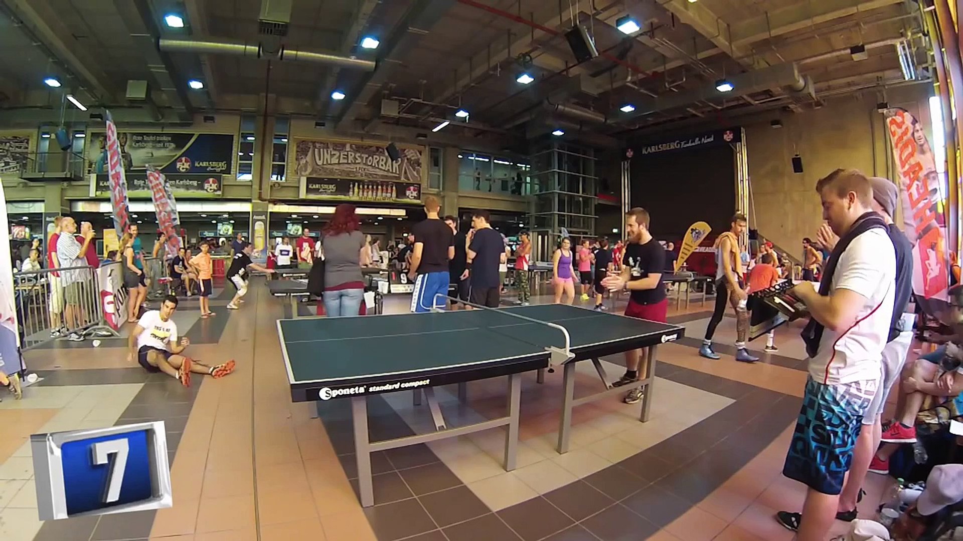 Nova Modalidade De Ping Pong Faz Sucesso Na Europa