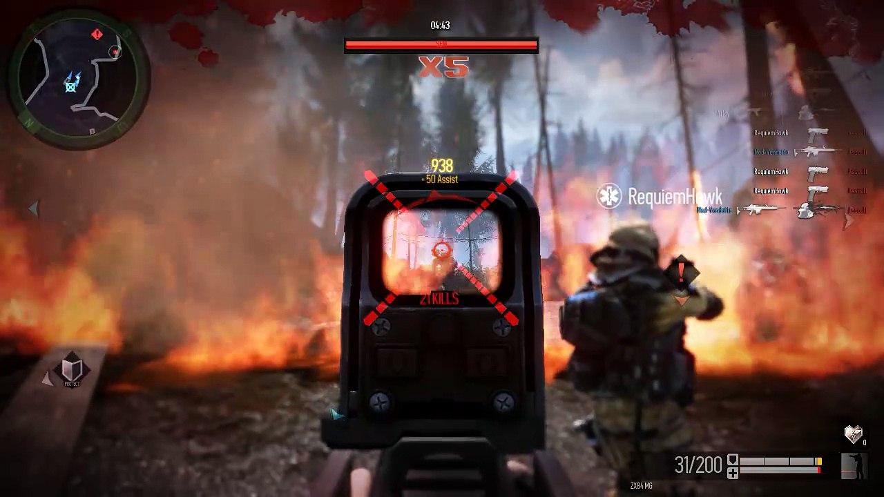 Warface - Pusher - Regular - Riffle Man