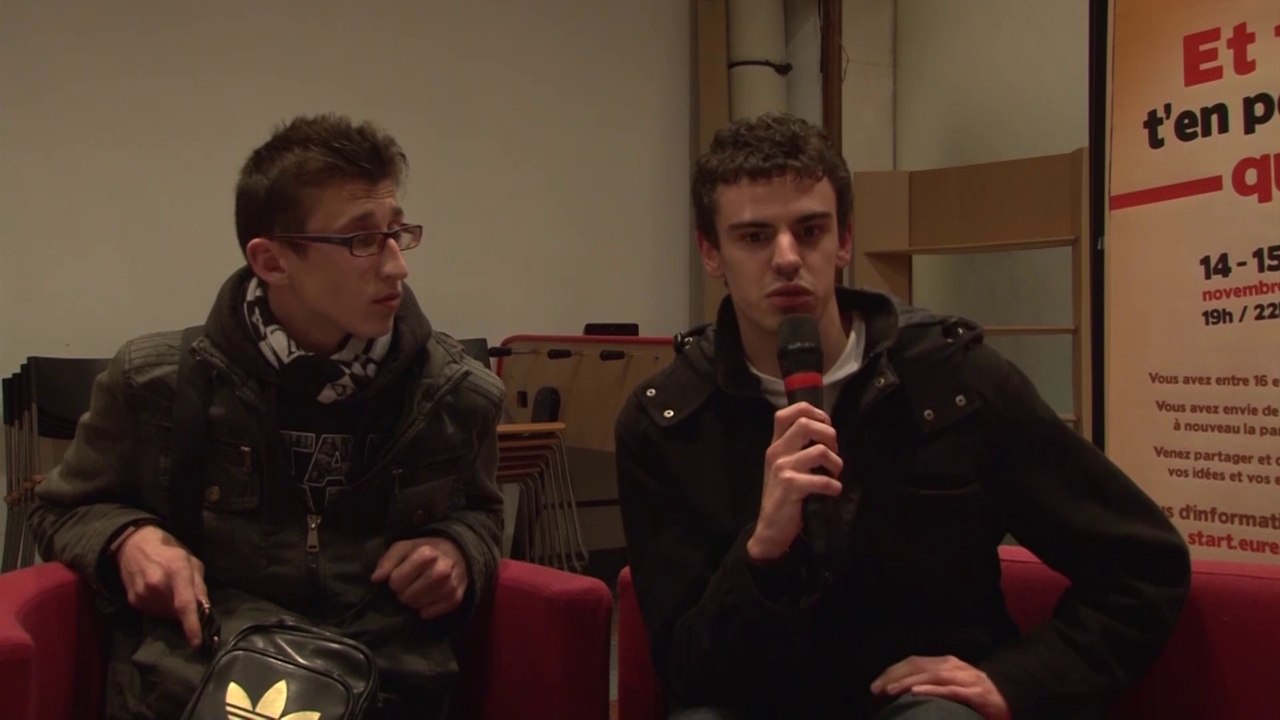 Et toi, t'en penses quoi ? Bernay 2014 : bafa citoyen