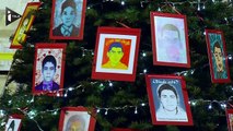 L'hommage aux étudiants mexicains disparus