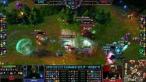 Top 20 Best Plays - League Of Legends 2014 EU LCS/CS Week 10 -11