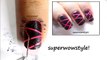Gradient Nail Polish Designs- Cute Ombre Bright Nail Art Long/Short Nails Easy Tutorial Sponge