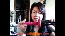Airy Curl Styler Yeni Trend Saç Dalgalandırma Tarağı www.indirimsmart.com