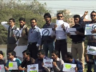 Peshawar Attack Protest -4