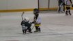 That's sport spirit : Hockey player helps his opponent to get up after he felt!