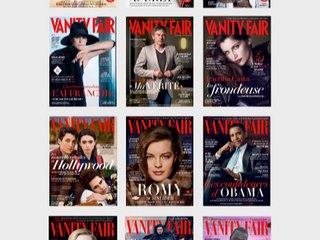 Vanity Fair sur iPad :  Best of 2014
