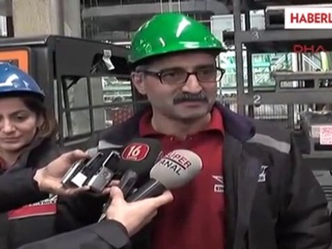 İnegöl Orman Ürünleri Fabrikasında 8 Kadın Forklift Operatörü