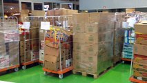 Beelden: Mediacentrale stroomt vol met producten voor Voedselbank - RTV Noord