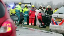 Video: Dodelijk ongeval N360 bij Ten Boer - RTV Noord