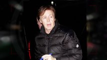 Paul McCartney Gets Mobbed By Screaming Fans As He Leaves The Daily Show