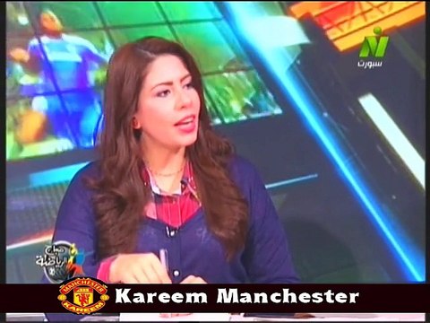 الاعلامية سها ابراهيم في صباح الرياضة محمد الشحات نائب تحرير اخبار الرياضة 17 ديسمبر 2014