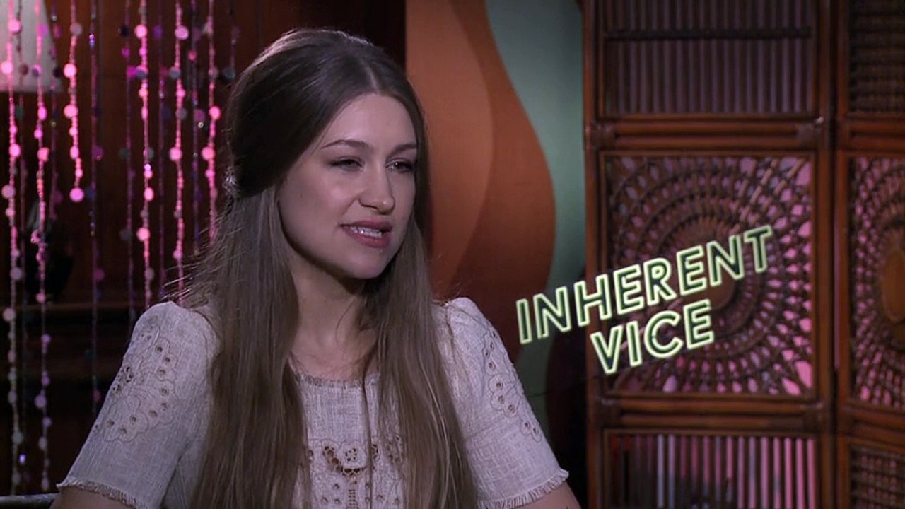 INHERENT VICE (2014) GENERIC INTERVIEW - JOANNA NEWSOM